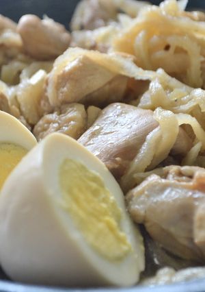 カンタン！鶏もも肉と切干大根のさっぱり煮-レシピのメイン写真