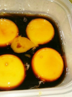 まった~り旨っ。卵黄の醤油漬け☆-レシピのメイン写真