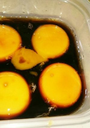 まった～り旨っ。卵黄の醤油漬け☆-レシピのメイン写真
