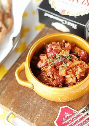 お家で簡単♪チリコンカン-レシピのメイン写真
