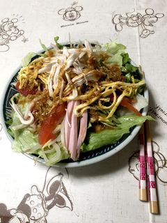ごまだれ冷やし中華-レシピのメイン写真