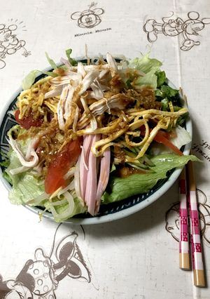 ごまだれ冷やし中華-レシピのメイン写真