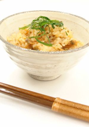 あさりとトマトのウマウマ炊き込みごはん-レシピのメイン写真