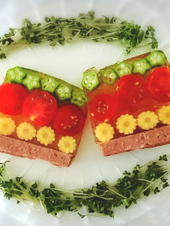 ミートローフと夏野菜のテリーヌ-レシピのメイン写真