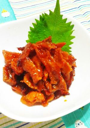 カリカリ鶏皮の甘辛おつまみ-レシピのメイン写真