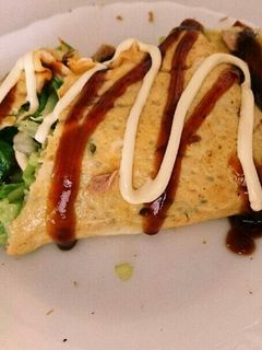 お好み焼き風キャベツ包み焼き-レシピのメイン写真