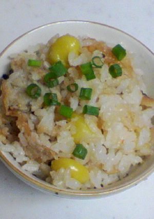 がんもと銀杏の炊き込みご飯-レシピのメイン写真
