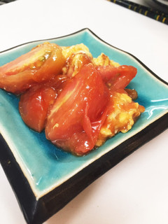 トマトと卵の甘酢あん-レシピのメイン写真