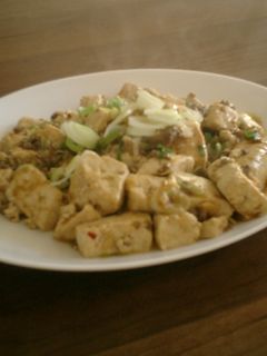 麻婆豆腐-レシピのメイン写真