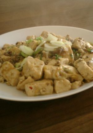 麻婆豆腐-レシピのメイン写真