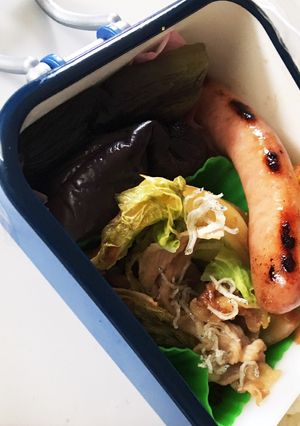 時短！お弁当☆ナスのおひたし-レシピのメイン写真