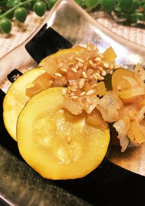 ＊レンジで5分♪ズッキーニのバタポン＊-レシピのメイン写真