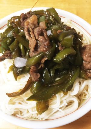 ピーマンと牛肉の佃煮-レシピのメイン写真