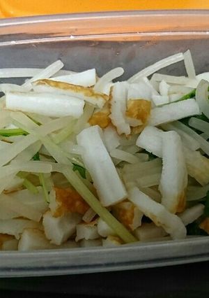 もやしと水菜のポン酢の物-レシピのメイン写真