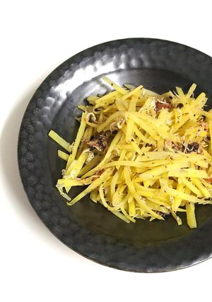 じゃがじゃこうめ-レシピのメイン写真