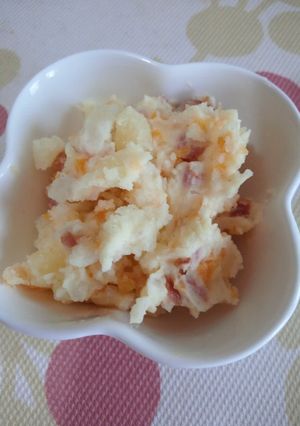 ウィンナー入りポテトサラダ-レシピのメイン写真