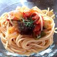 ラタトゥイユの冷製パスタ