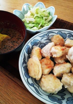 コロコロミンチ~めんつゆ★胡麻リメイク~-レシピのメイン写真