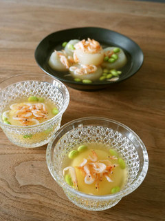 【ホシサン極みだし】大根の冷やしあんかけ-レシピのメイン写真