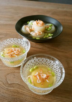 【ホシサン極みだし】大根の冷やしあんかけ-レシピのメイン写真