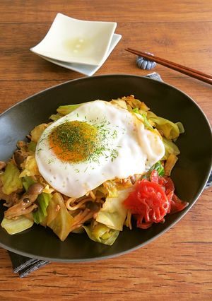 ランチに♪お弁当に♪横手やきそば-レシピのメイン写真