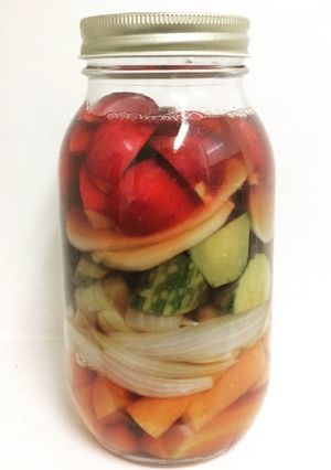 《野菜レスキュー》なんでも野菜ピクルス-レシピのメイン写真