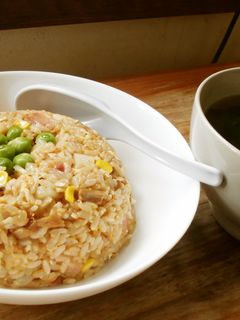 メンマの入った♪チャーハン!-レシピのメイン写真