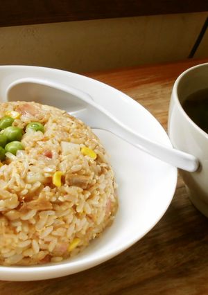 メンマの入った♪チャーハン！-レシピのメイン写真