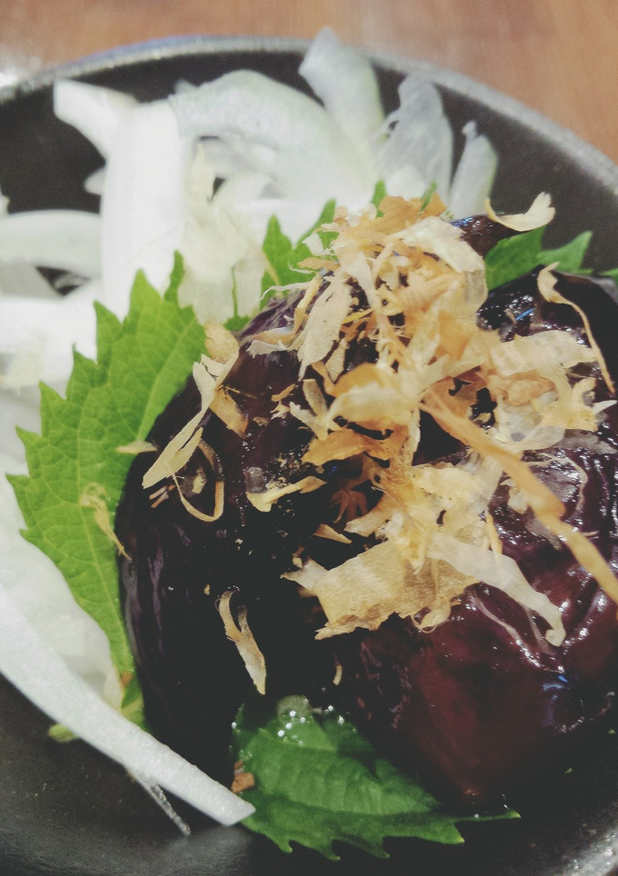 簡単♪美味しい♪なす揚げ煮びたし！-レシピのメイン写真