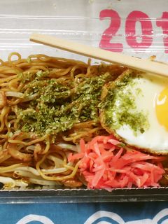 お祭り縁日風♪焼きそば!-レシピのメイン写真