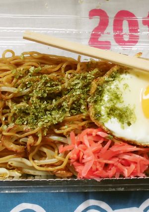 お祭り縁日風♪焼きそば!-レシピのメイン写真