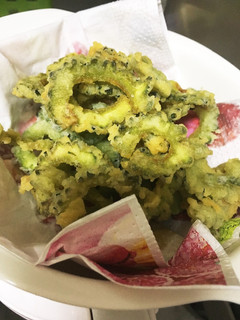 簡単☆美味しいゴーヤの唐揚げ-レシピのメイン写真