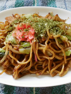 海の家風♡焼きそば!-レシピのメイン写真