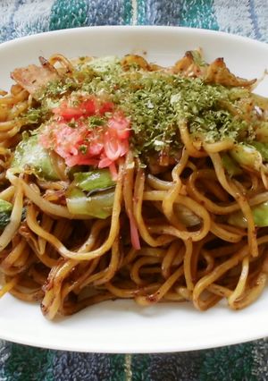 海の家風♡焼きそば！-レシピのメイン写真