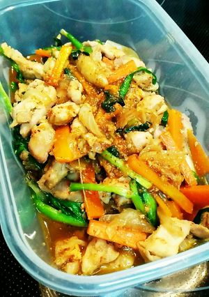 鳥胸肉のプルコギ（自分メモ用）-レシピのメイン写真