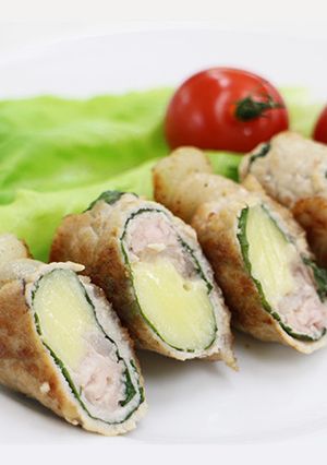 豚肉の大葉チーズ巻-レシピのメイン写真