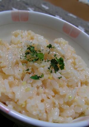 たらこ味噌マヨごはん♡-レシピのメイン写真