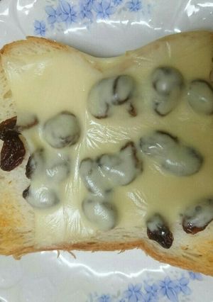 レーズントースト-レシピのメイン写真