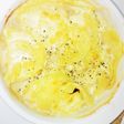 レンジで簡単! 豆乳ポテトグラタン