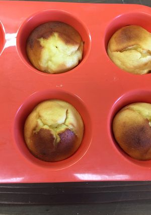 糖質制限♪簡単すぎるチーズマフィン-レシピのメイン写真