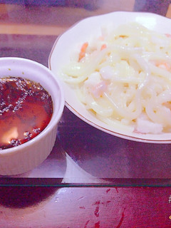 海鮮とろろざるうどん-レシピのメイン写真