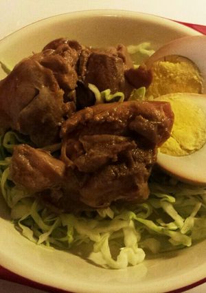 [母直伝]超簡単！鶏肉のさっぱり煮-レシピのメイン写真