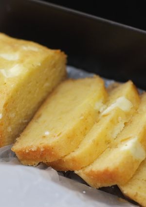 ストウブでパウンドケーキ-レシピのメイン写真