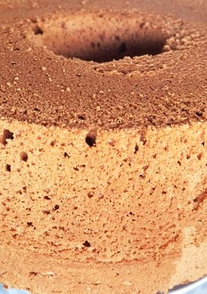 チョコレートシフォン-レシピのメイン写真