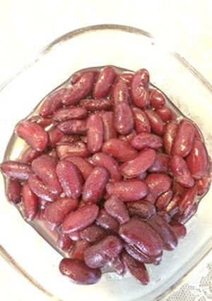 暑いのでキドニービーンズの甘煮-レシピのメイン写真