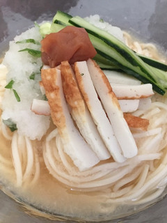 簡単!さっぱり!大根おろしのお素麺-レシピのメイン写真