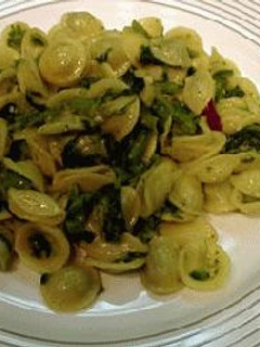 菜の花のパスタアンチョビソース-レシピのメイン写真