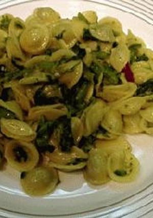 菜の花のパスタアンチョビソース-レシピのメイン写真