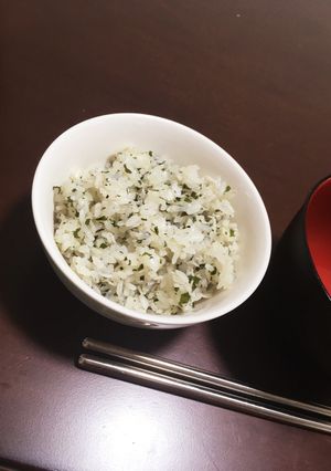 簡単！わかめとちりめんじゃこの混ぜご飯☆-レシピのメイン写真