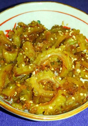 ゴーヤの佃煮-レシピのメイン写真